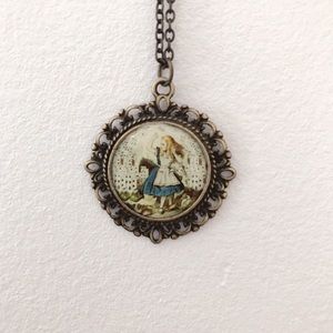 Alice In Wonderland necklace
